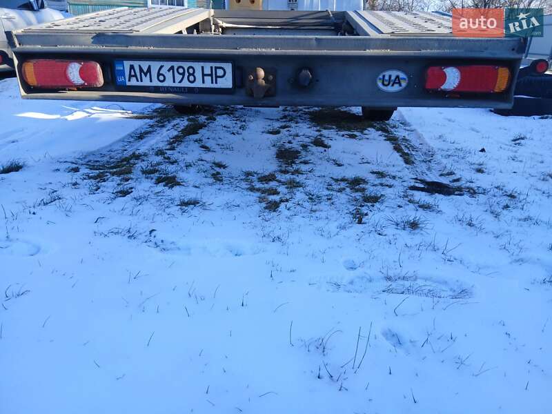Автовоз Renault Master 2014 в Киверцах фото 6 Автовоз Renault Master 2014 в Киверцах