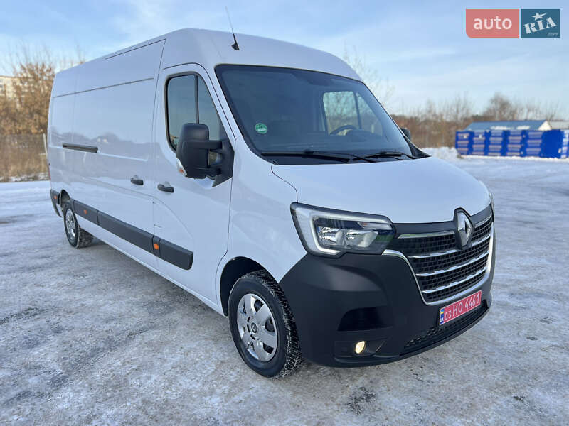 Вантажний фургон Renault Master 2021 в Дубні
