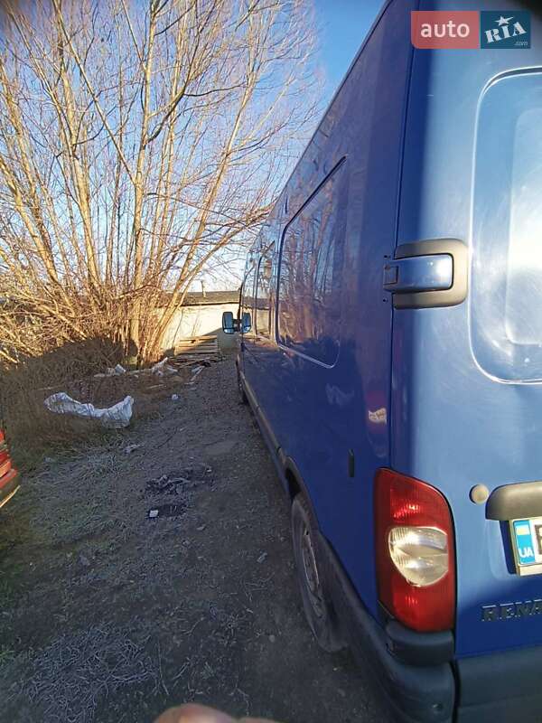 Грузовой фургон Renault Master 2006 в Хмельницком