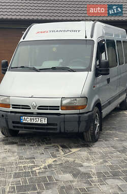 Микроавтобус Renault Master 2002 в Владимире