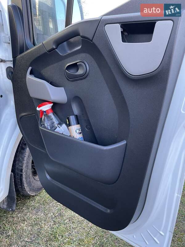 Тентований Renault Master 2017 в Києві