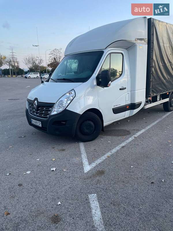 Тентований Renault Master 2017 в Києві