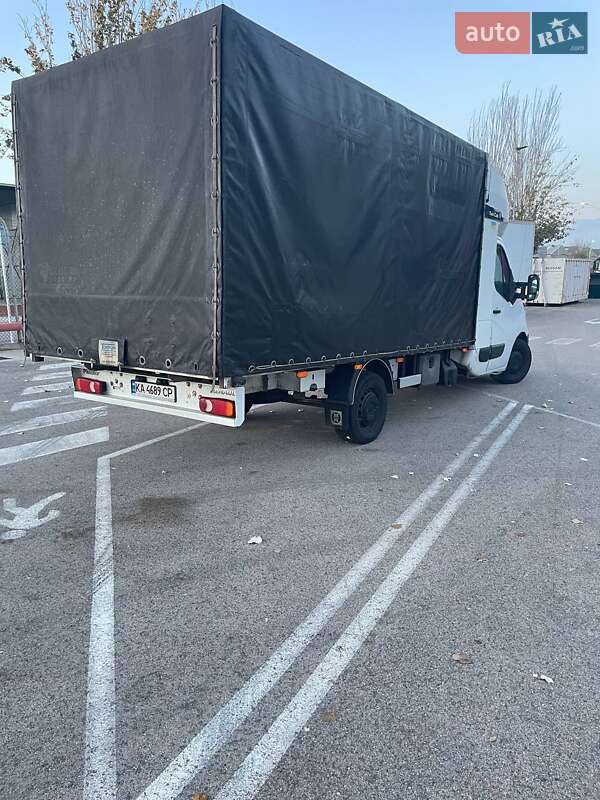 Тентований Renault Master 2017 в Києві