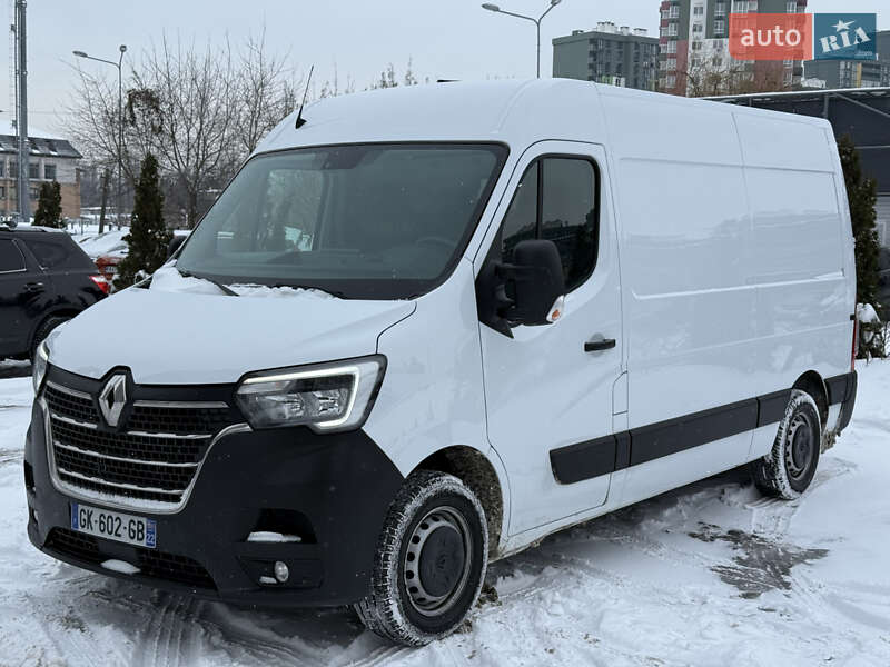 2022 Renault Master, VIN VF1MA000769305979:plate — фото 1 (autoria)