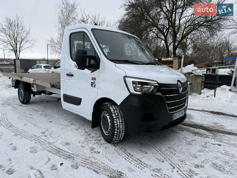 Renault Master 2021