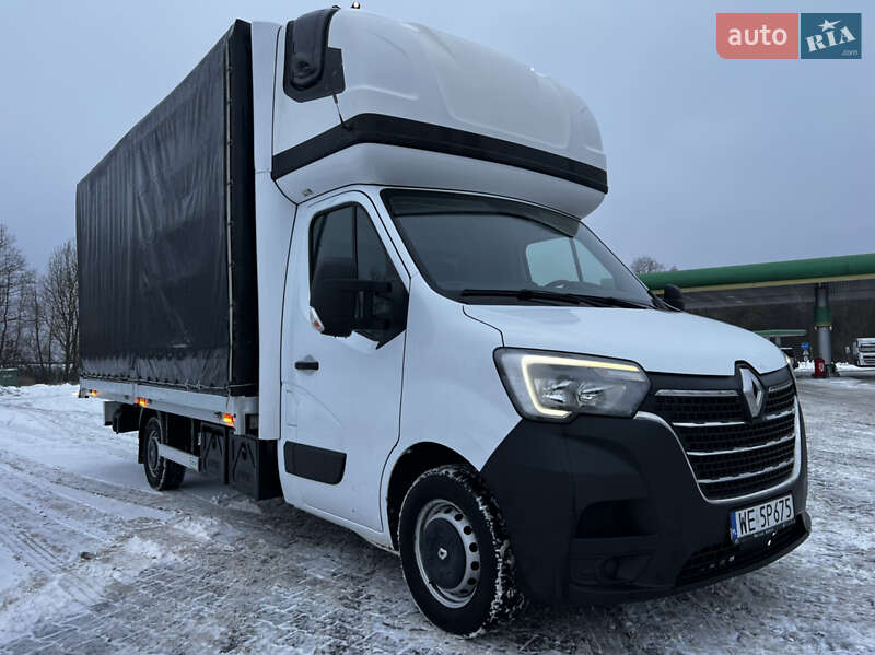 Тентований Renault Master 2022 в Ковелі