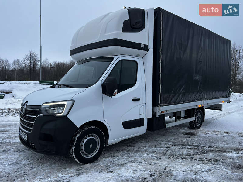 Тентований Renault Master 2022 в Ковелі