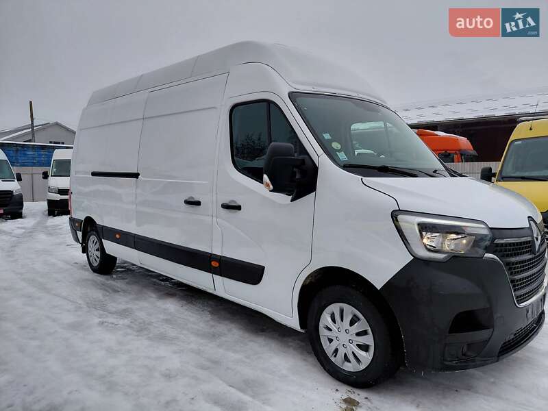Мікроавтобус вантажний (до 3,5т) Renault Master 2021 в Івано-Франківську