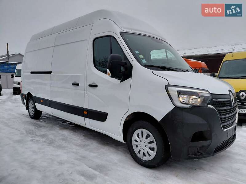 Мікроавтобус вантажний (до 3,5т) Renault Master 2021 в Івано-Франківську
