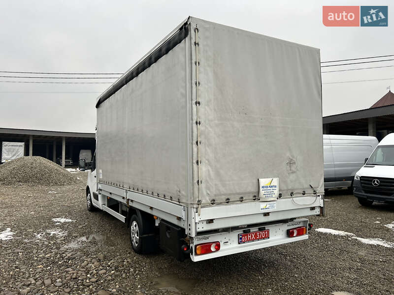 Тентований Renault Master 2023 в Хусті