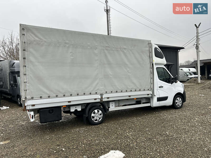 Тентований Renault Master 2023 в Хусті