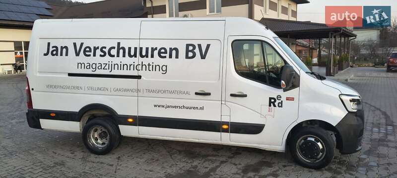 Вантажний фургон Renault Master 2020 в Могилів-Подільському
