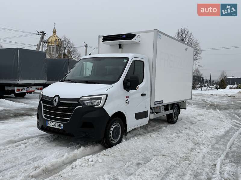 2021 Renault Master, VIN VF6VG000967027093:plate — фото 1 (autoria)