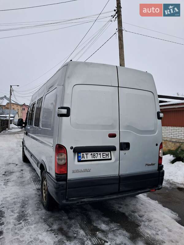 Минивэн Renault Master 2004 в Ивано-Франковске фото 8 Минивэн Renault Master 2004 в Ивано-Франковске