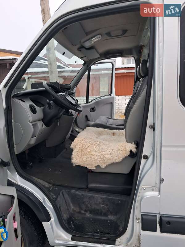 Минивэн Renault Master 2004 в Ивано-Франковске фото 12 Минивэн Renault Master 2004 в Ивано-Франковске