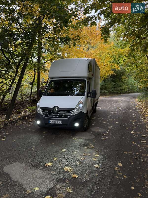 Тентованый Renault Master 2019 в Киеве