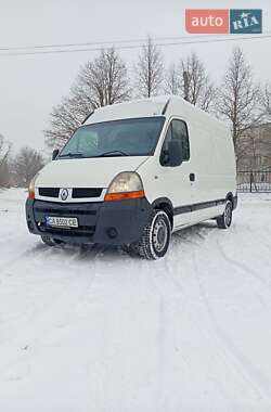 Вантажний фургон Renault Master 2003 в Умані