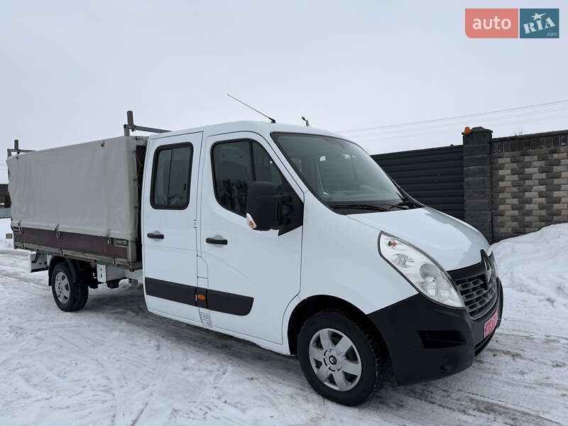 Тентований Renault Master 2016 в Дубні