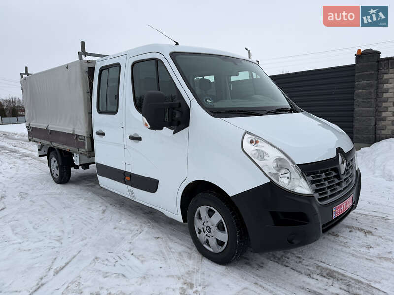 Тентований Renault Master 2016 в Дубні