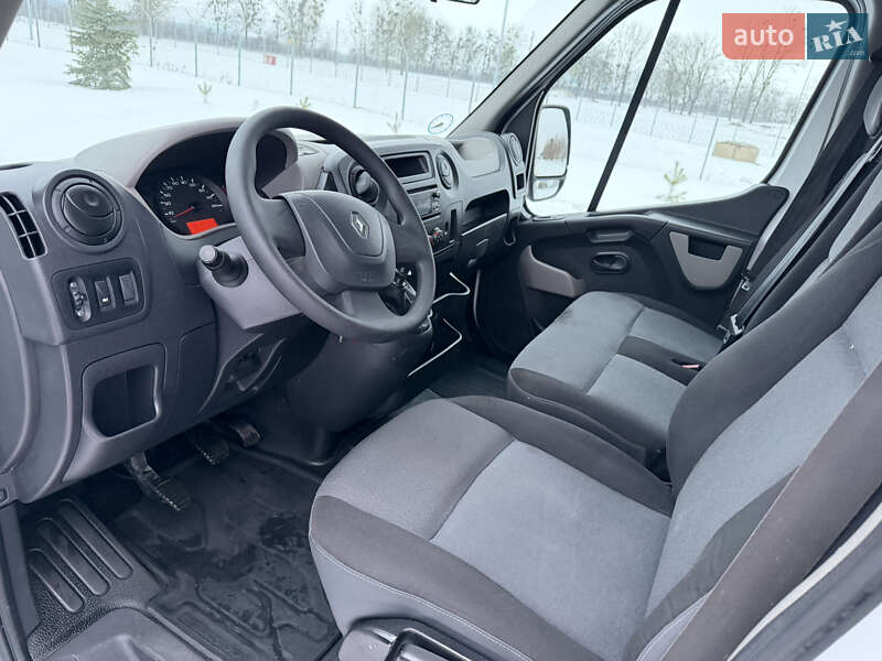 Тентований Renault Master 2016 в Дубні