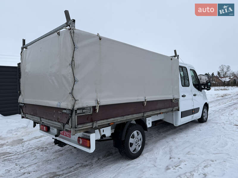 Тентований Renault Master 2016 в Дубні