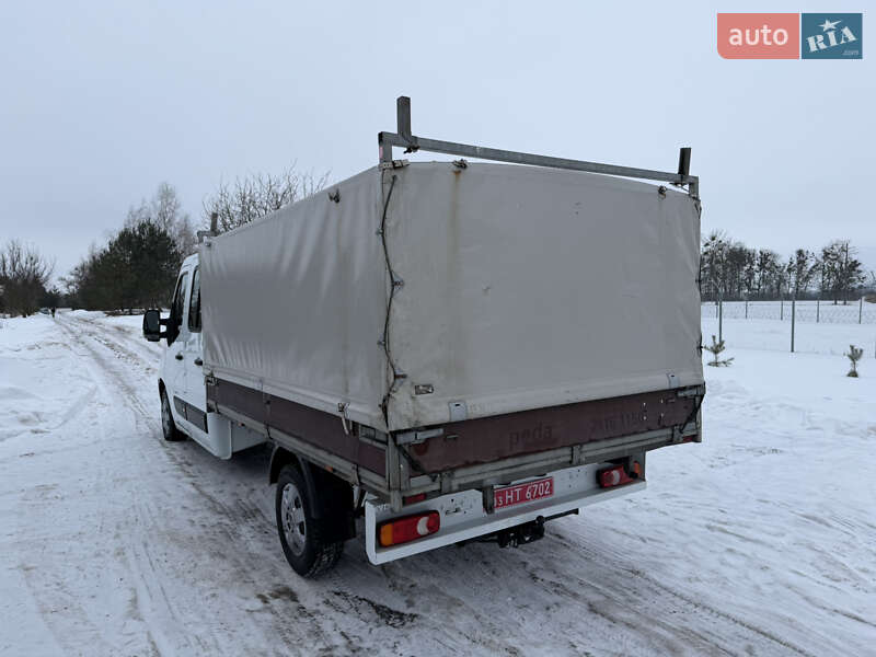 Тентований Renault Master 2016 в Дубні