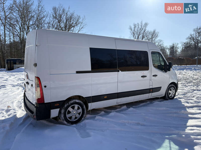Минивэн Renault Master 2017 в Чернигове