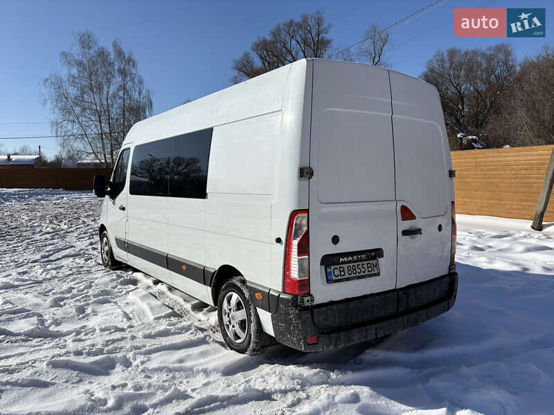Минивэн Renault Master 2017 в Чернигове