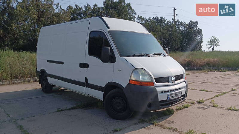 Грузовой фургон Renault Master 2005 в Одессе