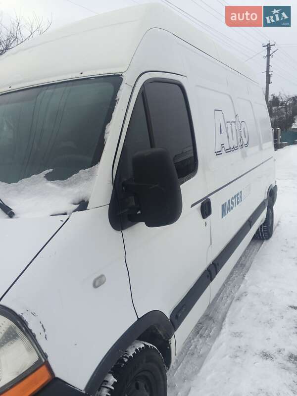 Грузовой фургон Renault Master 2004 в Полонном фото 4 Грузовой фургон Renault Master 2004 в Полонном