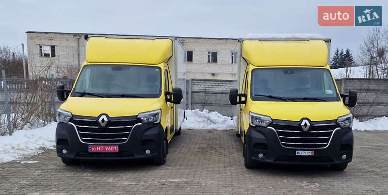 Рефрижератор Renault Master 2020 в Пустомытах