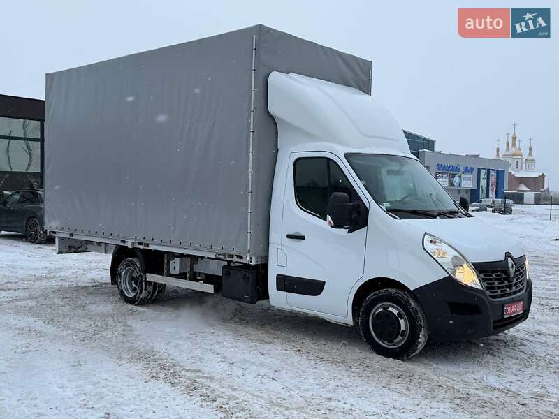 Тентований Renault Master 2019 в Дніпрі фото 47 Тентований Renault Master 2019 в Дніпрі
