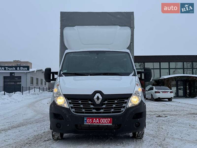 Тентований Renault Master 2019 в Дніпрі фото 4 Тентований Renault Master 2019 в Дніпрі