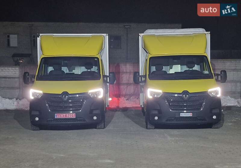 Рефрижератор Renault Master 2020 в Пустомытах