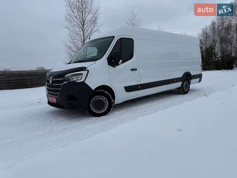 Грузовой фургон Renault Master 2021 в Днепре