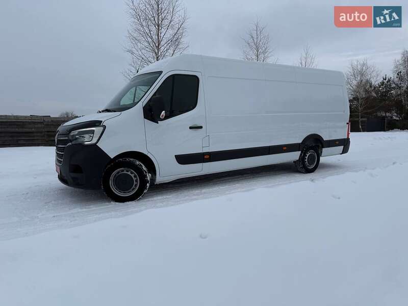 Грузовой фургон Renault Master 2021 в Днепре
