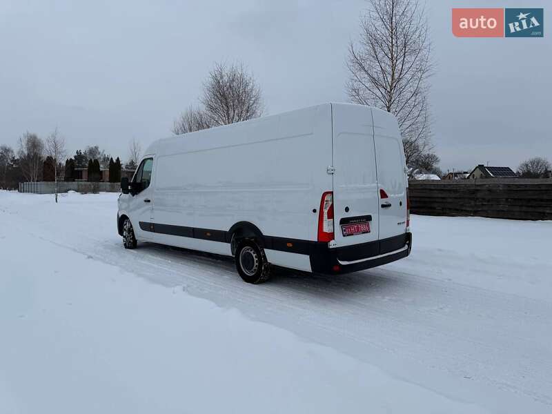Грузовой фургон Renault Master 2021 в Днепре