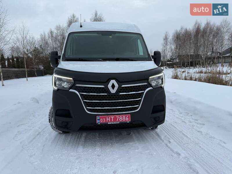 Грузовой фургон Renault Master 2021 в Днепре
