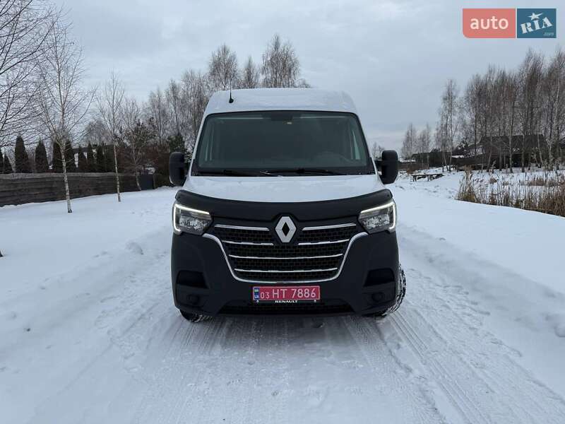 Грузовой фургон Renault Master 2021 в Днепре