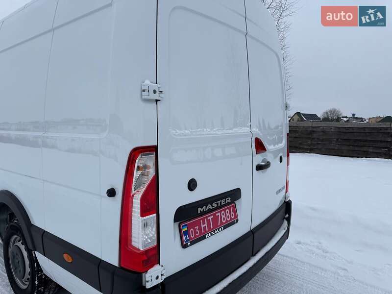 Грузовой фургон Renault Master 2021 в Днепре