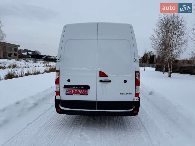 Грузовой фургон Renault Master 2021 в Днепре