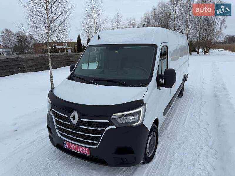 Грузовой фургон Renault Master 2021 в Днепре