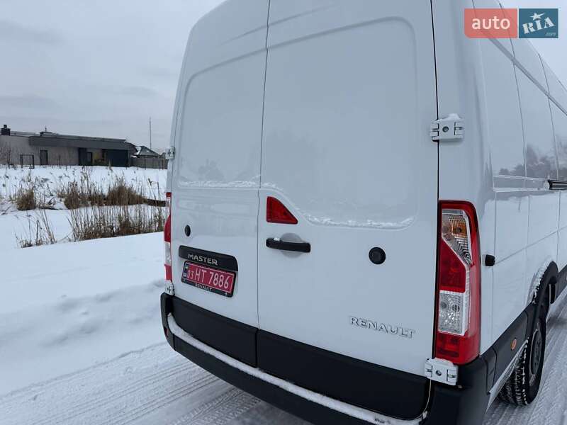Грузовой фургон Renault Master 2021 в Днепре