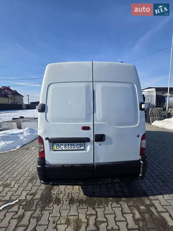 Мінівен Renault Master 2006 в Кіцмані