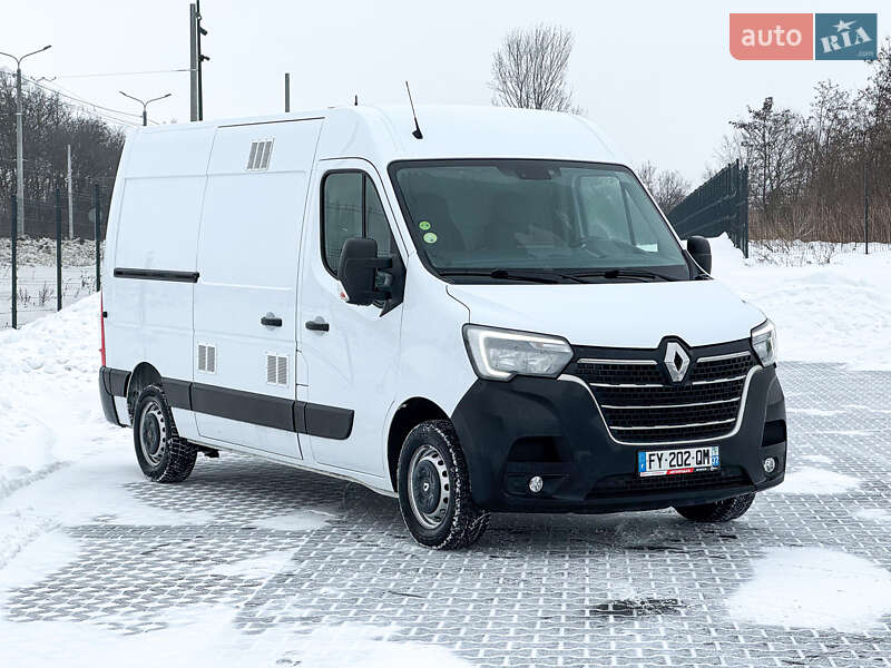 2021 Renault Master, VIN VF1MA000966500595:plate — фото 1 (autoria)