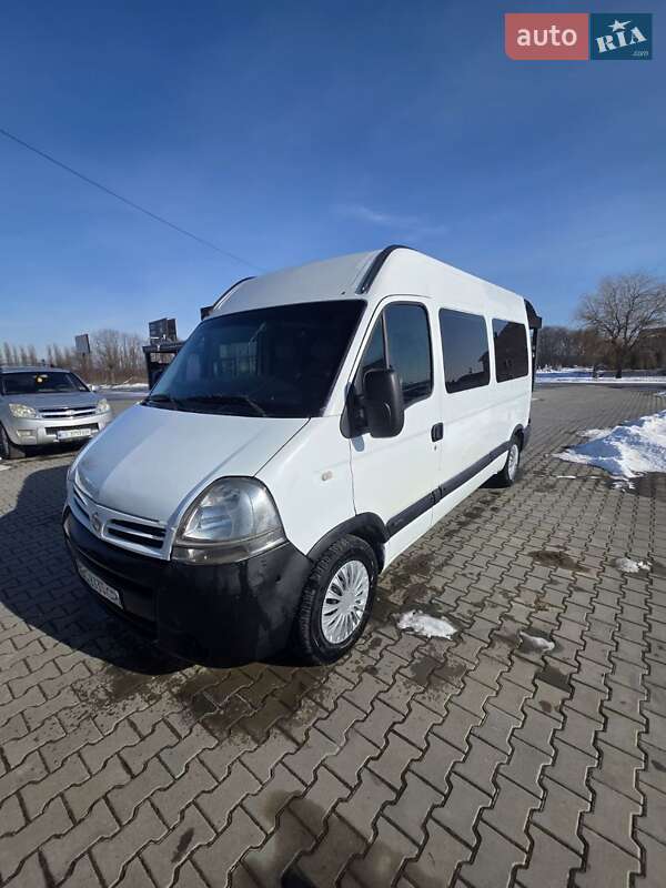 Мінівен Renault Master 2006 в Кіцмані