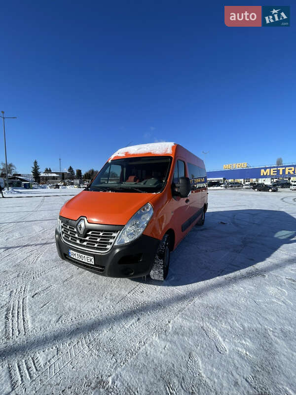 Минивэн Renault Master 2016 в Житомире фото 2 Минивэн Renault Master 2016 в Житомире