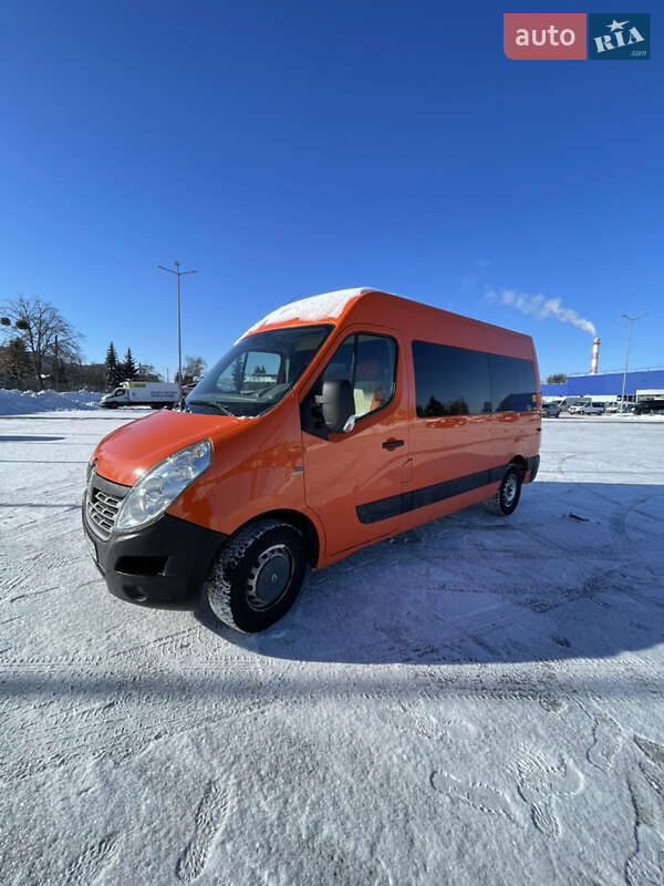 Минивэн Renault Master 2016 в Житомире фото 3 Минивэн Renault Master 2016 в Житомире