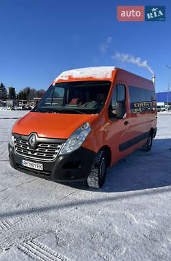 Минивэн Renault Master 2016 в Житомире фото Минивэн Renault Master 2016 в Житомире