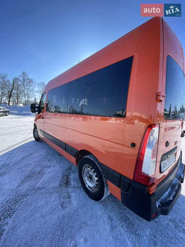 Минивэн Renault Master 2016 в Житомире фото 8 Минивэн Renault Master 2016 в Житомире